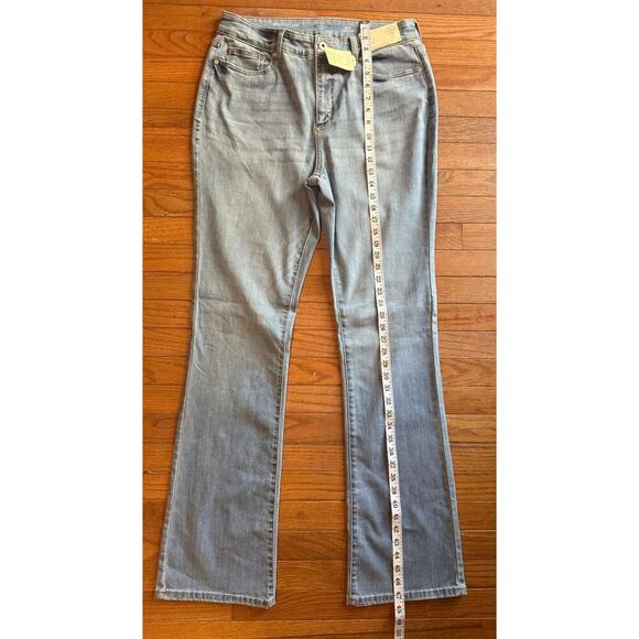 St. Johns Bay midrise Bootcut Jeans Ladies 20 Tall light blue NWT - Picture 6 of 10